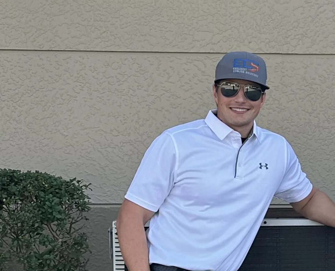 Tyler Thompson, co-founder of Exclusive Cooling Solutions