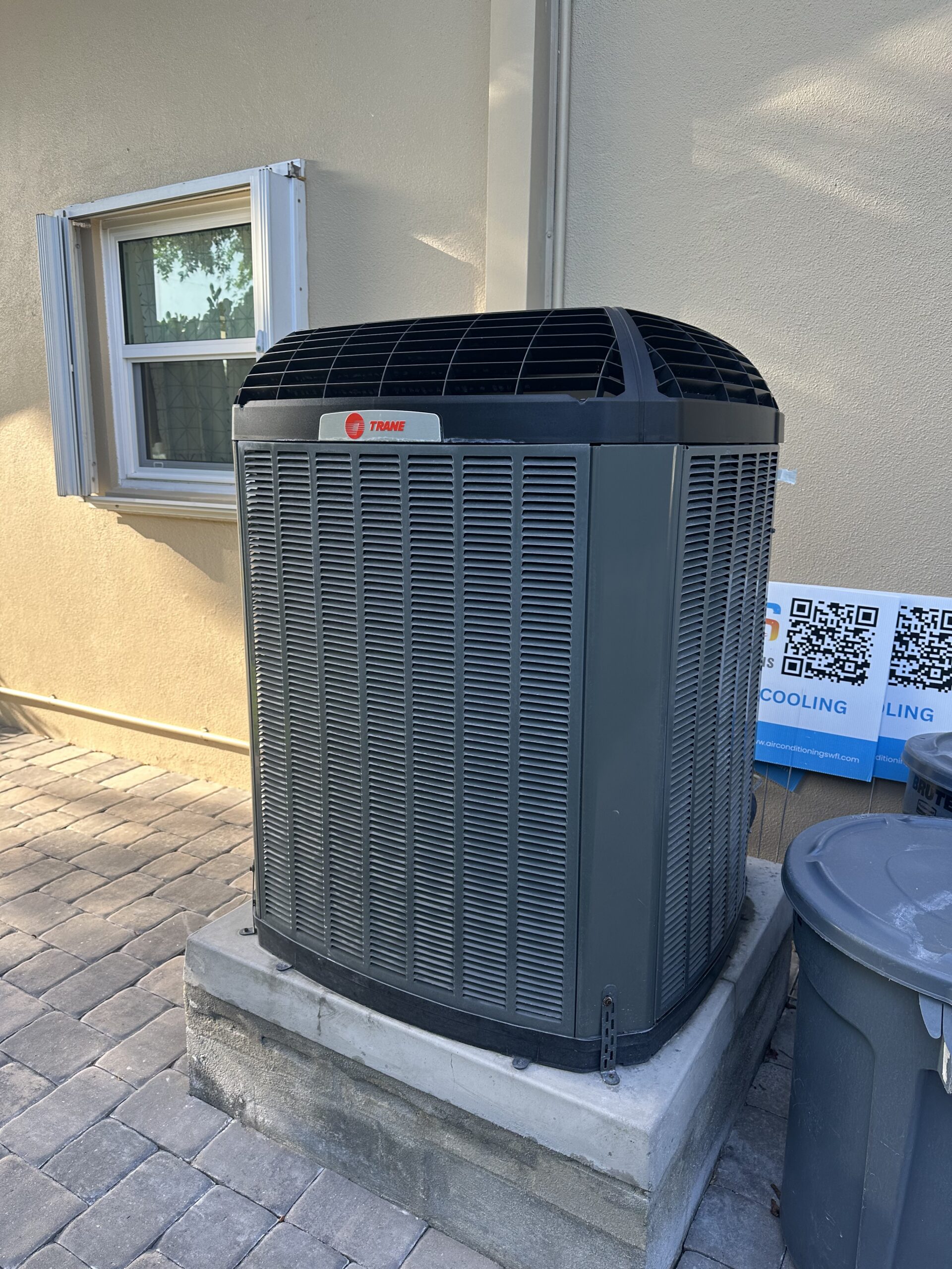 Trane heat pump installation Cape Coral FL — Exclusive Cooling Solutions authorized dealer